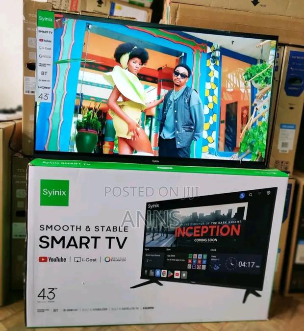 Synix 43 Inch Smart Android Tv 43s65 - thumbnail 2