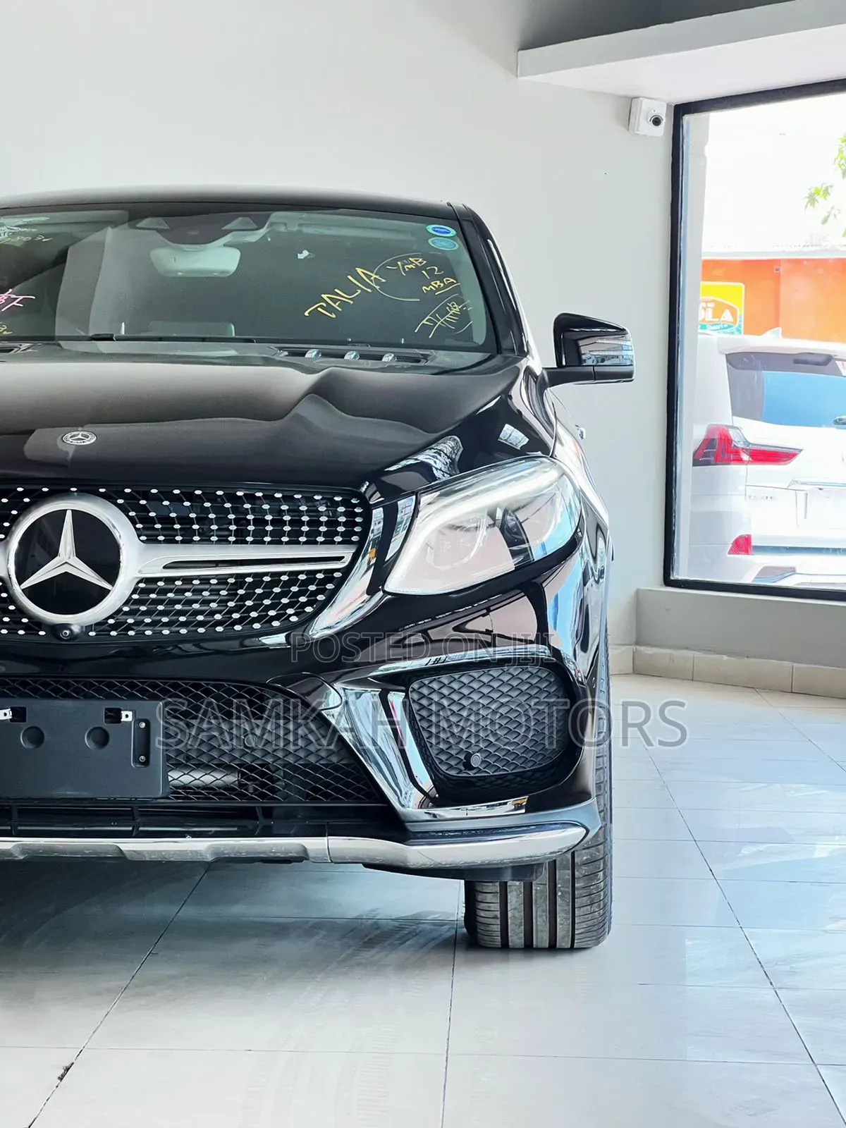 Mercedes-Benz GLE-Class 2019 Black