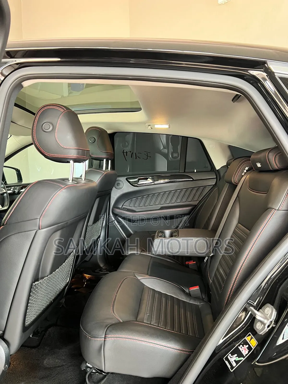 Mercedes-Benz GLE-Class 2019 Black