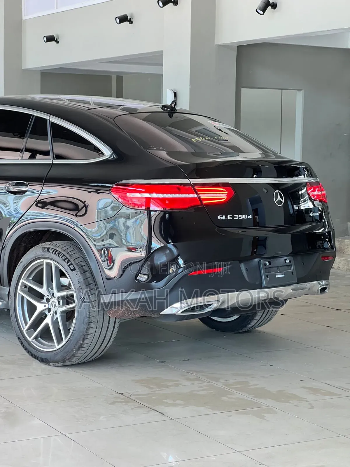 Mercedes-Benz GLE-Class 2019 Black
