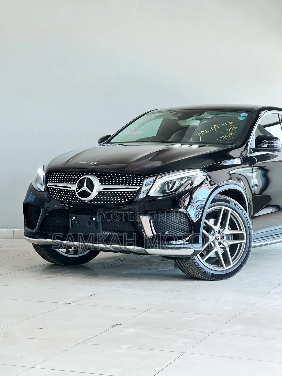 Mercedes-Benz GLE-Class 2019 Black