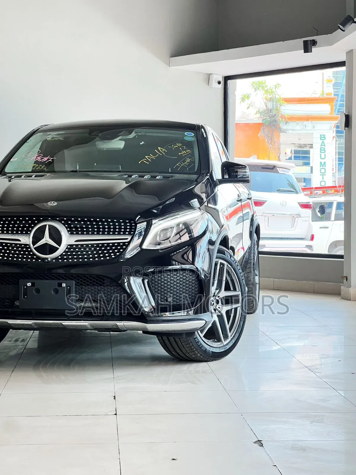 Mercedes-Benz GLE-Class 2019 Black