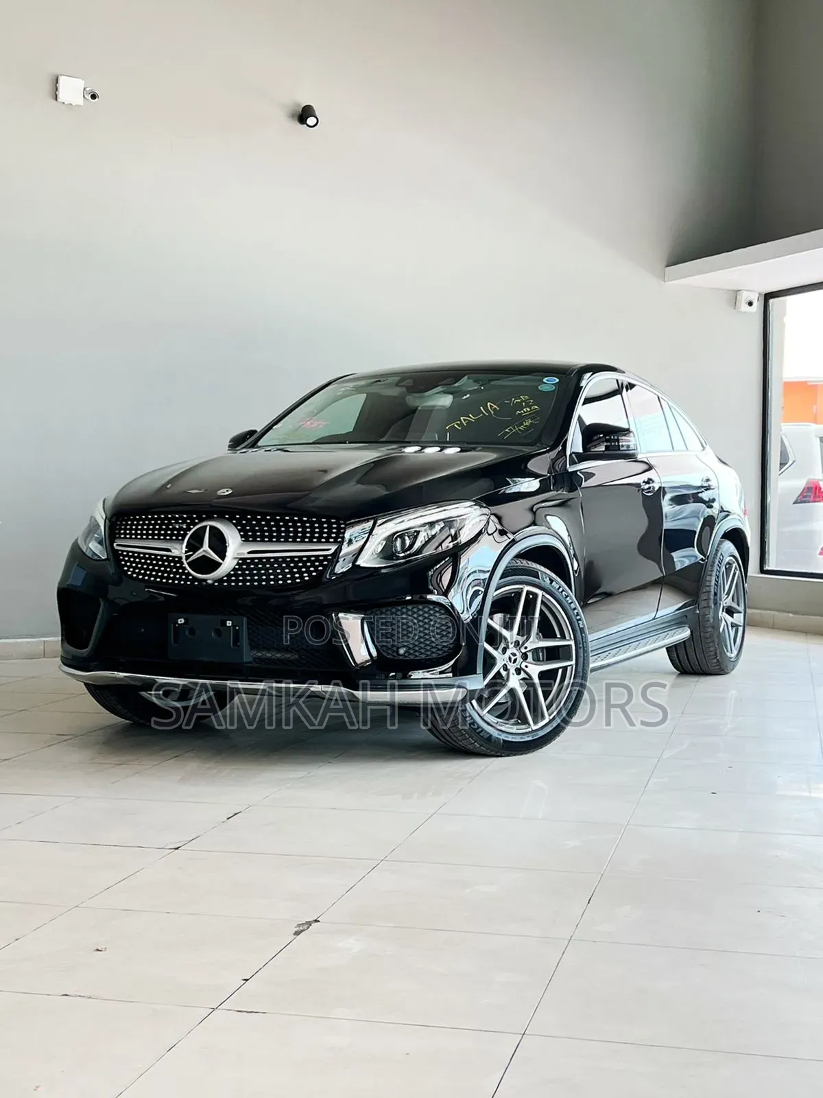Mercedes-Benz GLE-Class 2019 Black