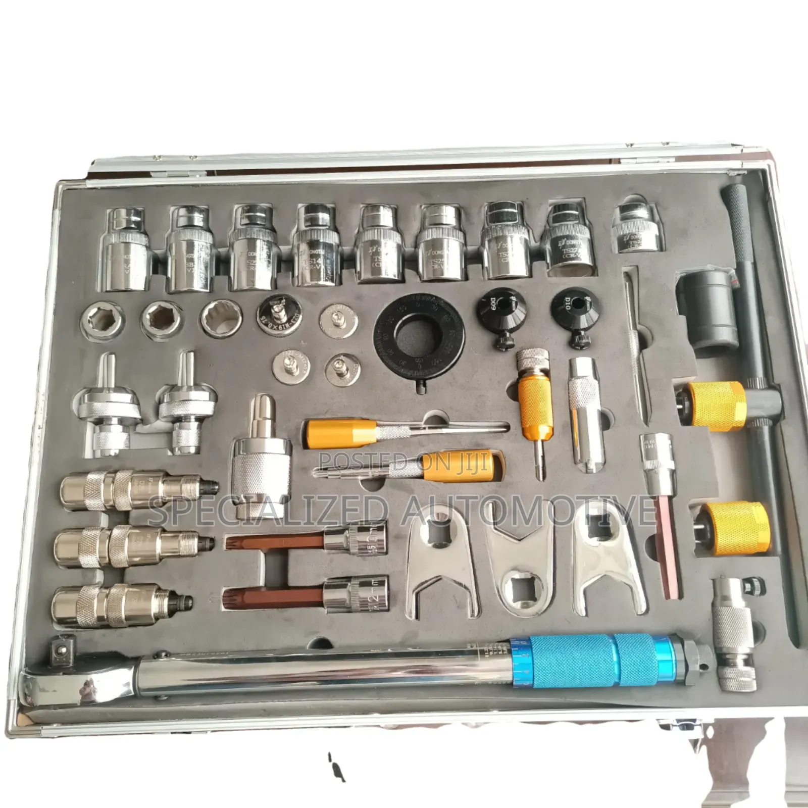 Vehicle Common Rail Injector Disassembly Assembly Repair Tool Kit