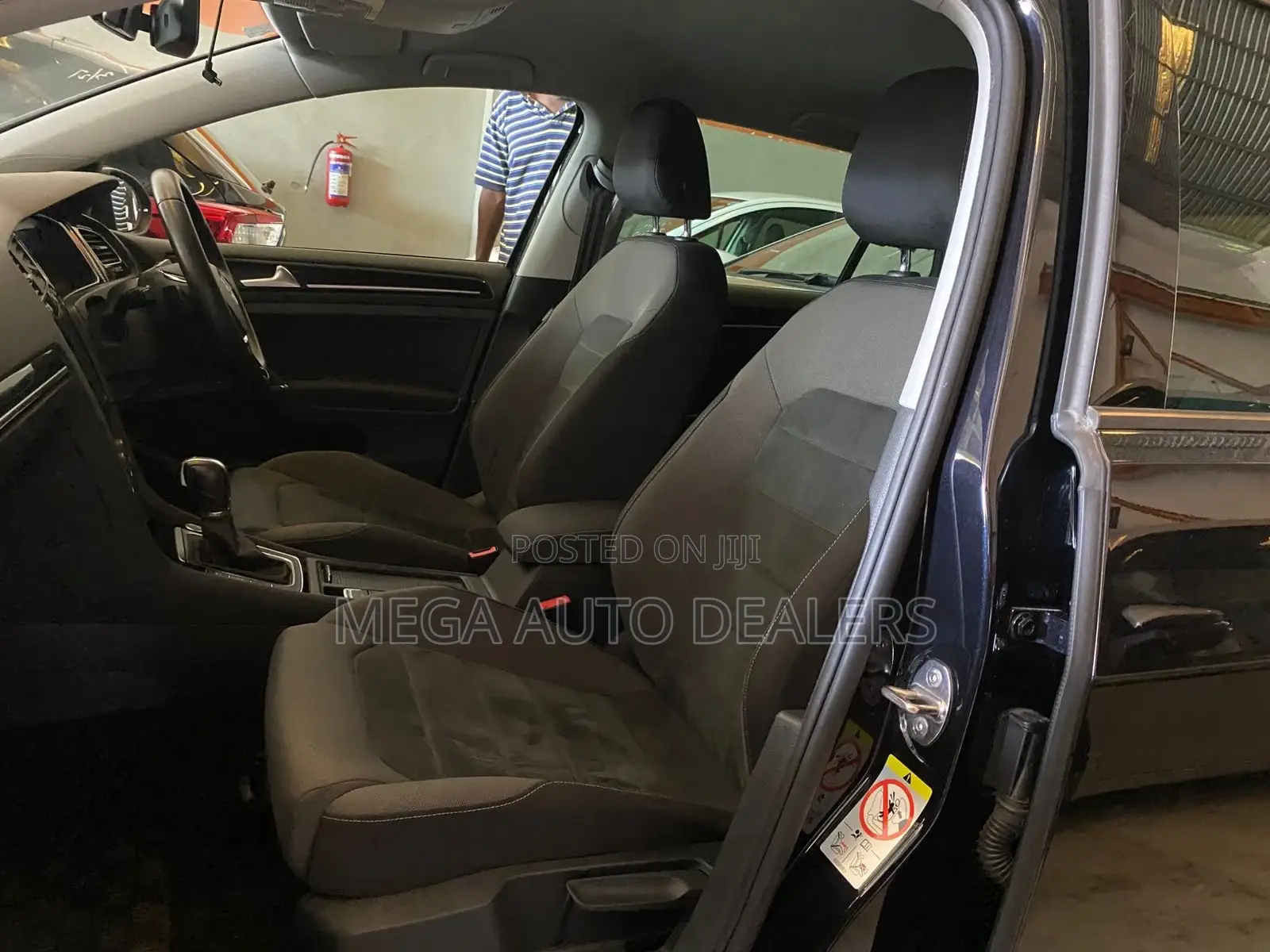 Volkswagen Golf 2018 Black