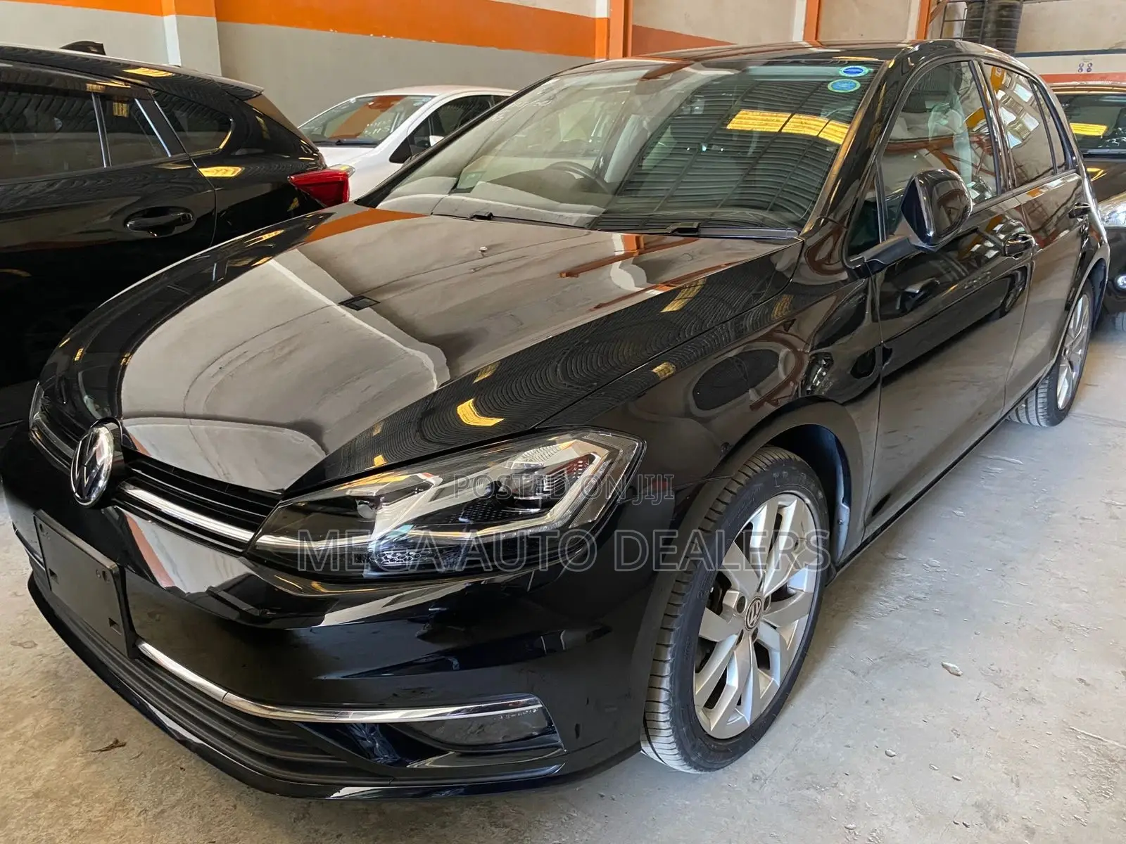 Volkswagen Golf 2018 Black