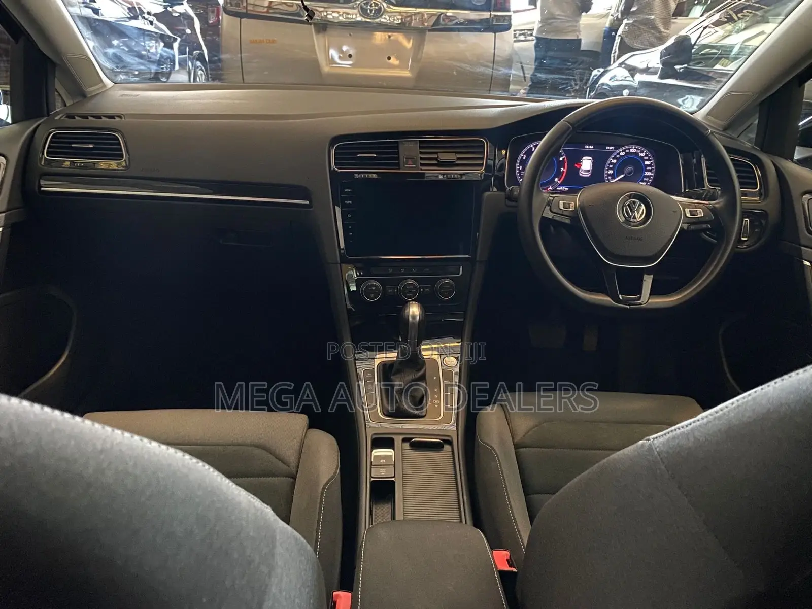 Volkswagen Golf 2018 Black