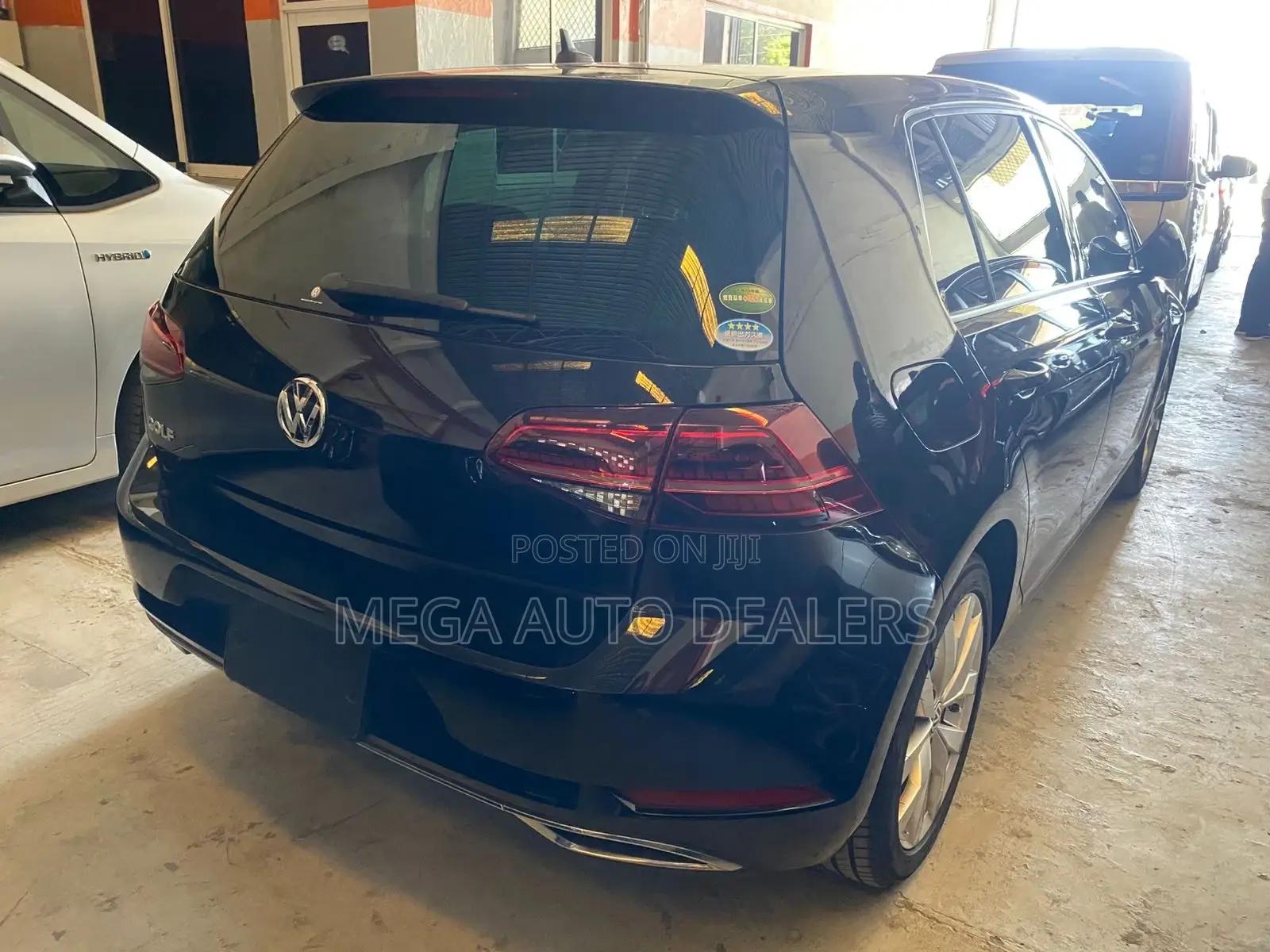 Volkswagen Golf 2018 Black