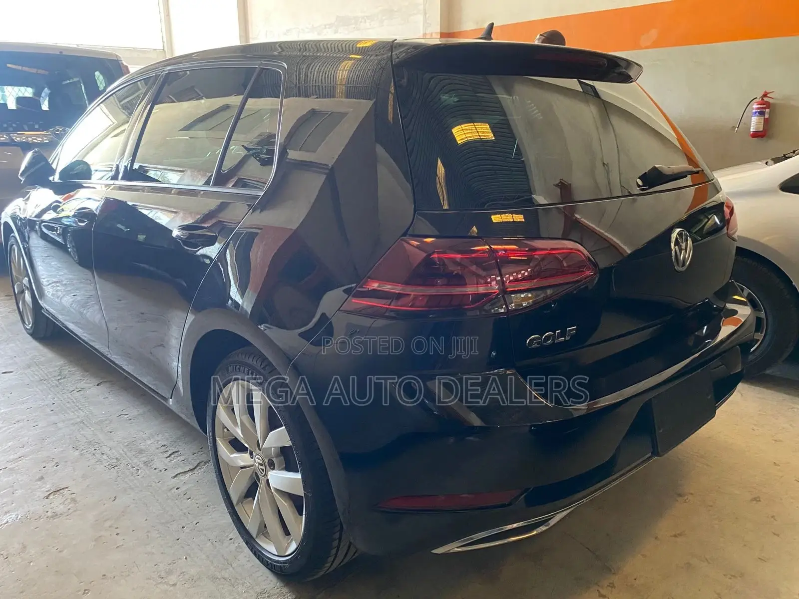 Volkswagen Golf 2018 Black