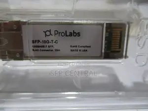 Prolabs 10gbase-T Sfp+ Rj45 SFP-10g-T-C for Cisco/Microtik/D-Link Etc
