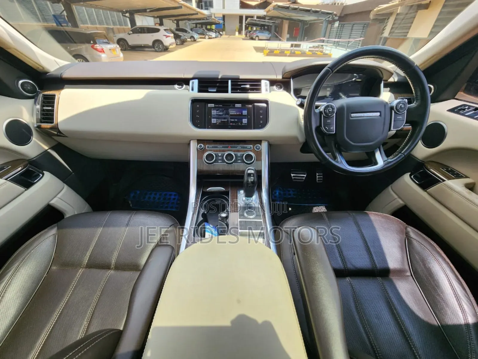 Land Rover Range Rover Sport SE 4x4 (3.0L 6cyl 8A) 2016 Silver