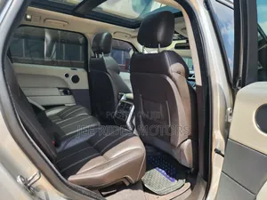 Land Rover Range Rover Sport SE 4x4 (3.0L 6cyl 8A) 2016 Silver