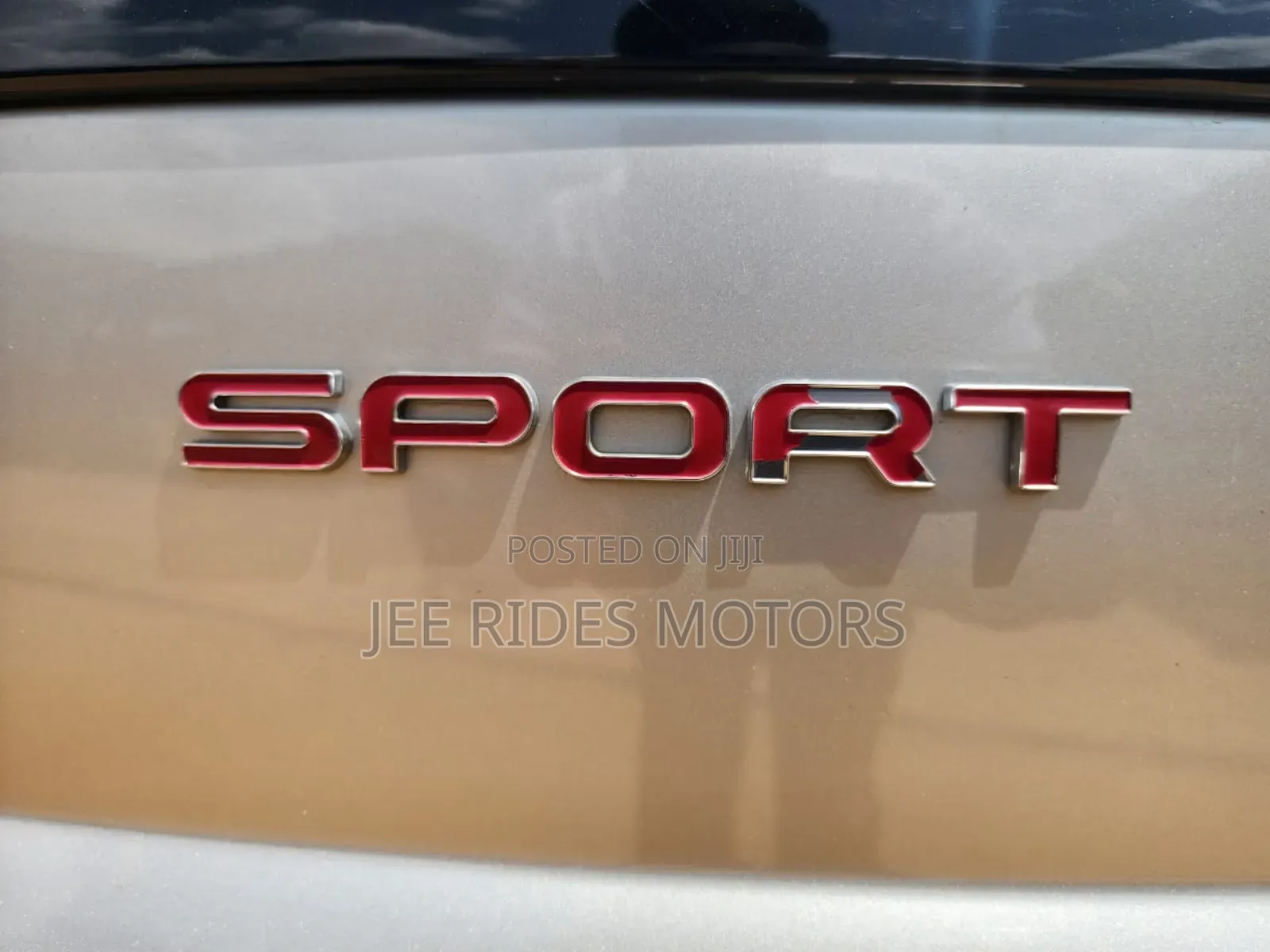Land Rover Range Rover Sport SE 4x4 (3.0L 6cyl 8A) 2016 Silver