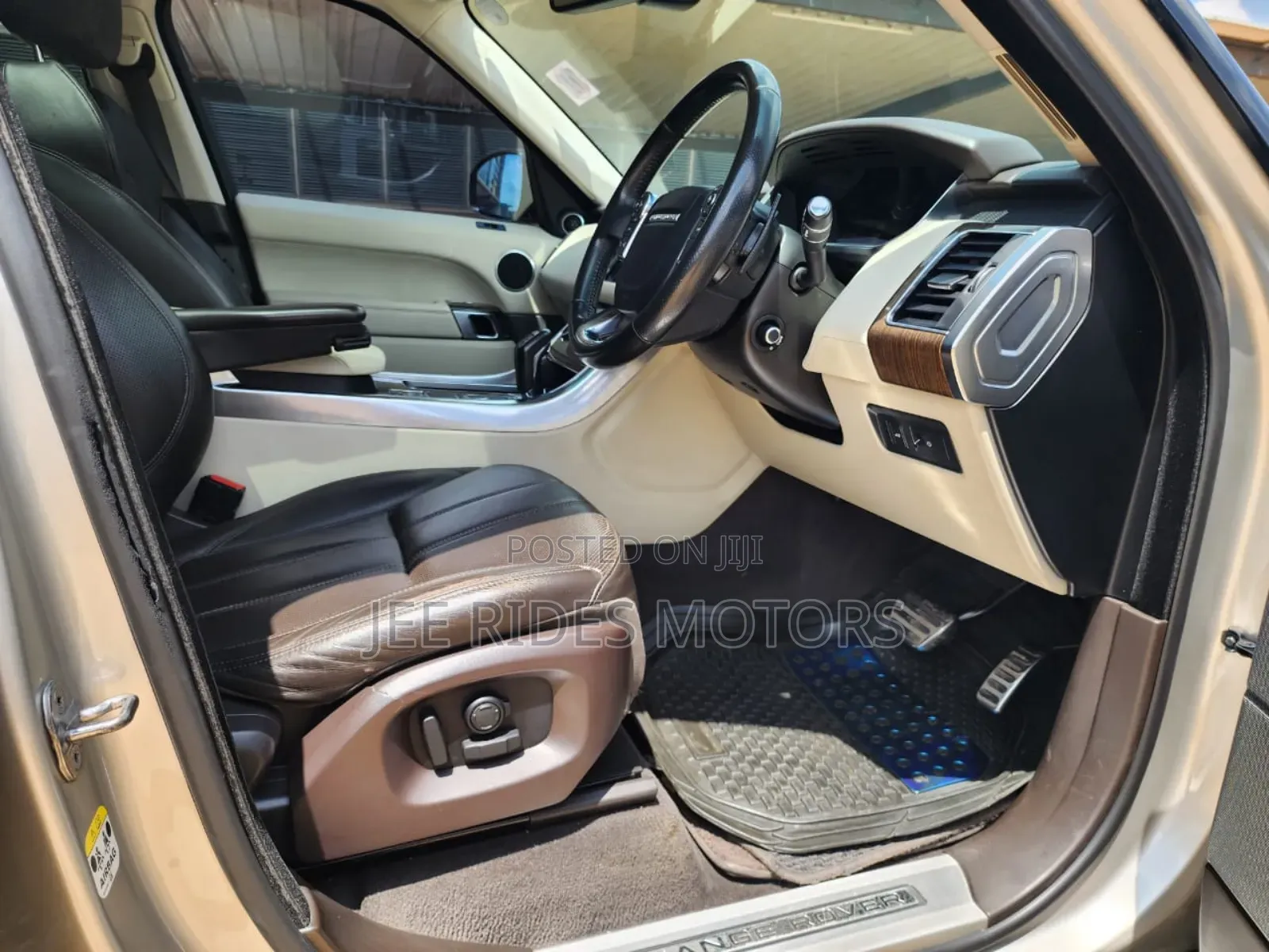 Land Rover Range Rover Sport SE 4x4 (3.0L 6cyl 8A) 2016 Silver