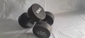 10 Kg Dumbbells