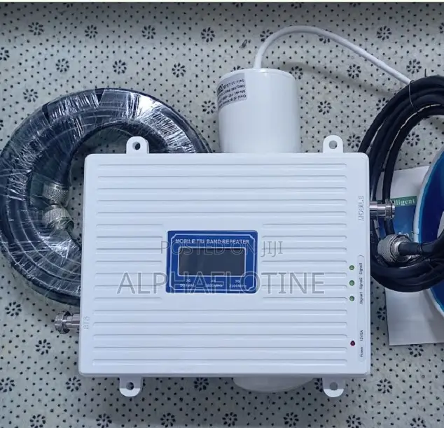 GSM Voice Network Signal Boosters Triband 2g ,3g$ 4g