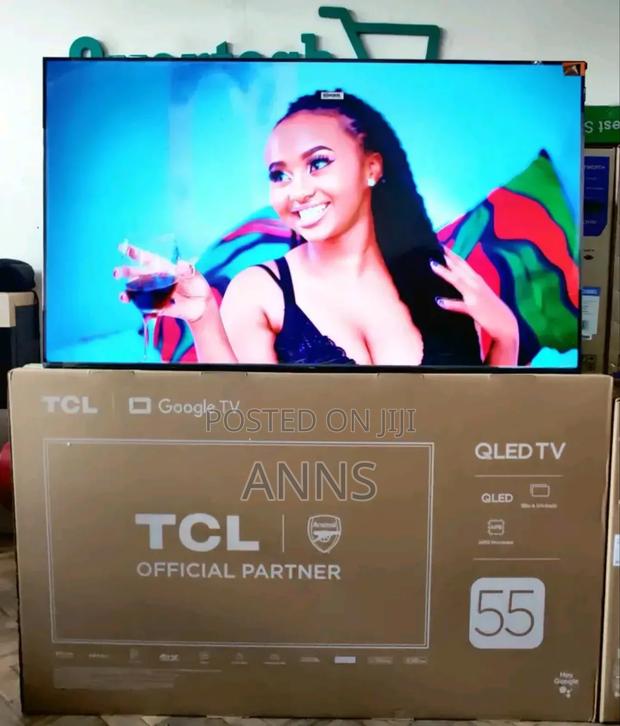TCL 55p7k 55-Inch Qled Tv 2025 Ultra Hd HDR Google Tv