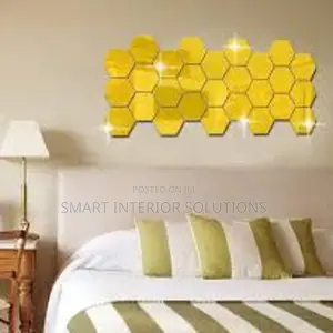 Light Reflecting Hexagonal Mirrors
