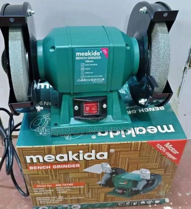 Meakida 150mm Bench Grinder/ Knife Sharpener - main view