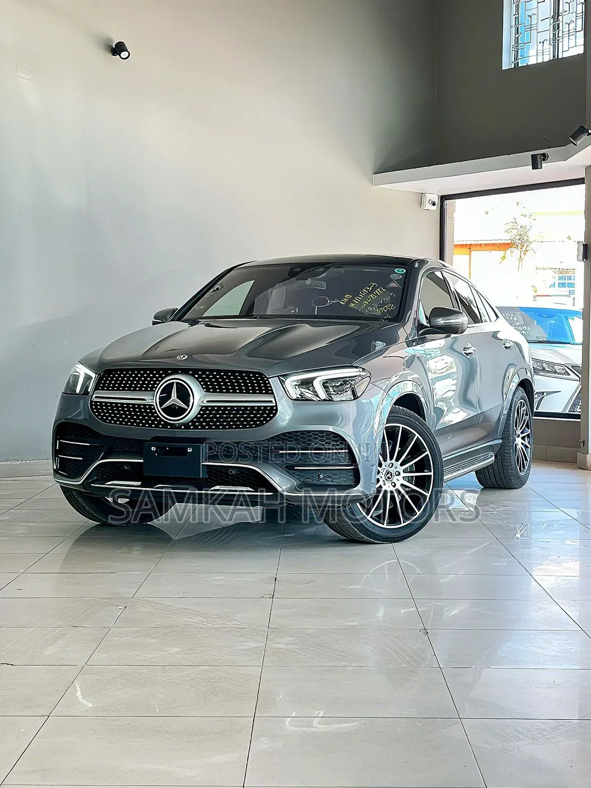 Mercedes-Benz GLE-Class 2021 Gray
