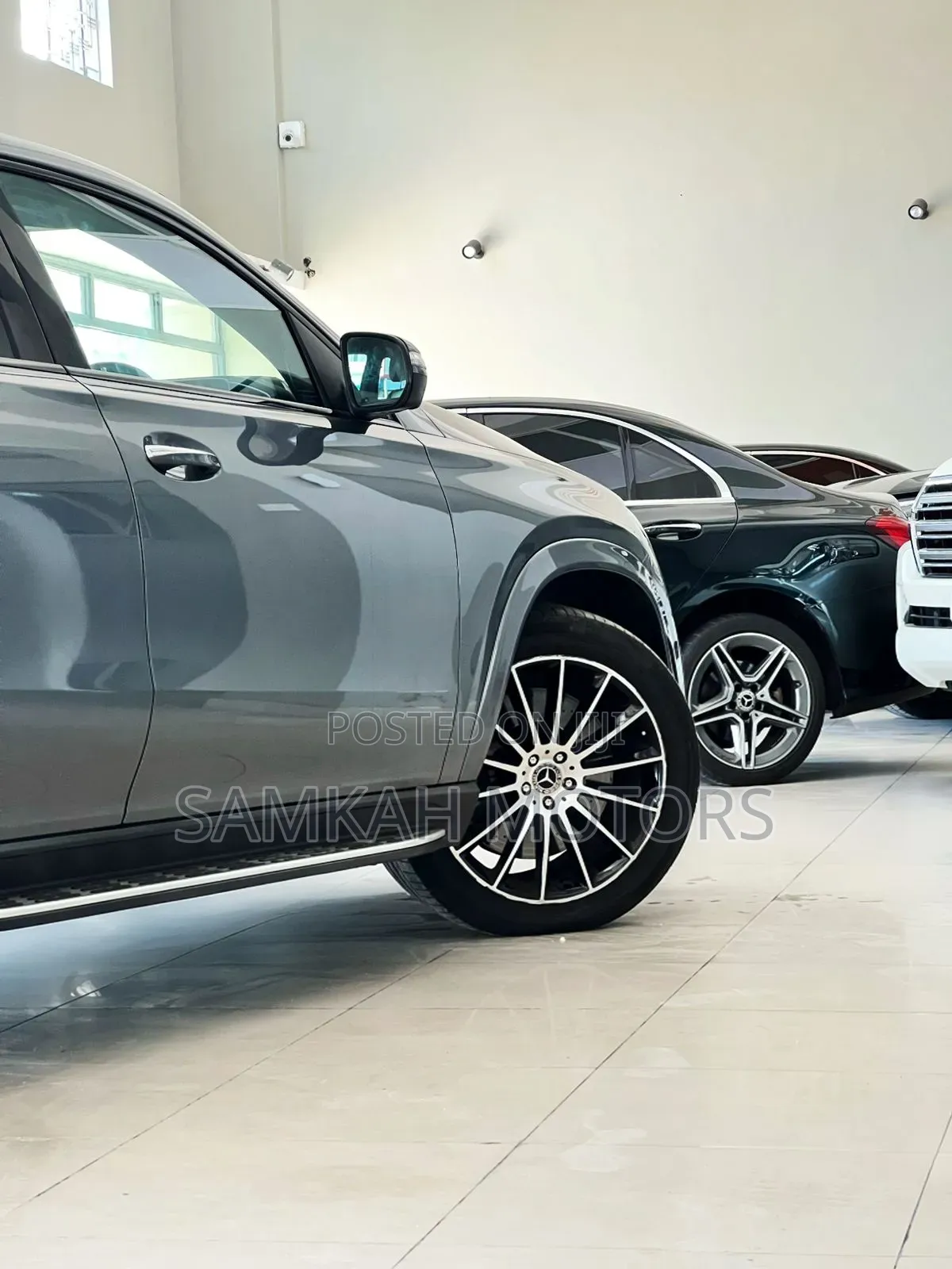 Mercedes-Benz GLE-Class 2021 Gray
