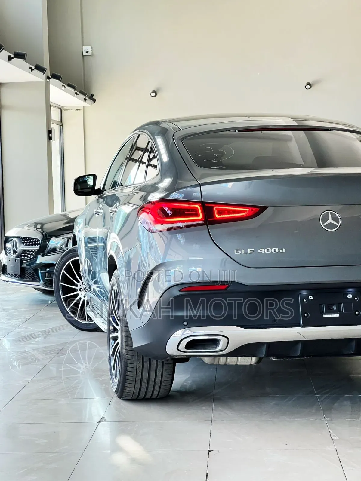 Mercedes-Benz GLE-Class 2021 Gray