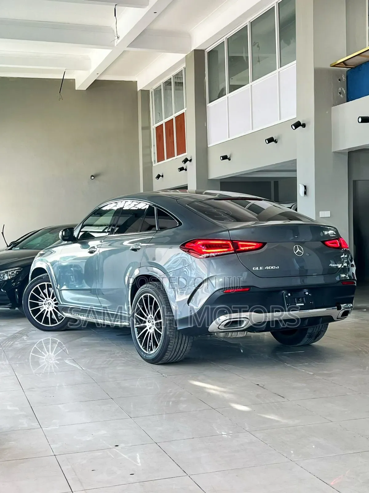 Mercedes-Benz GLE-Class 2021 Gray