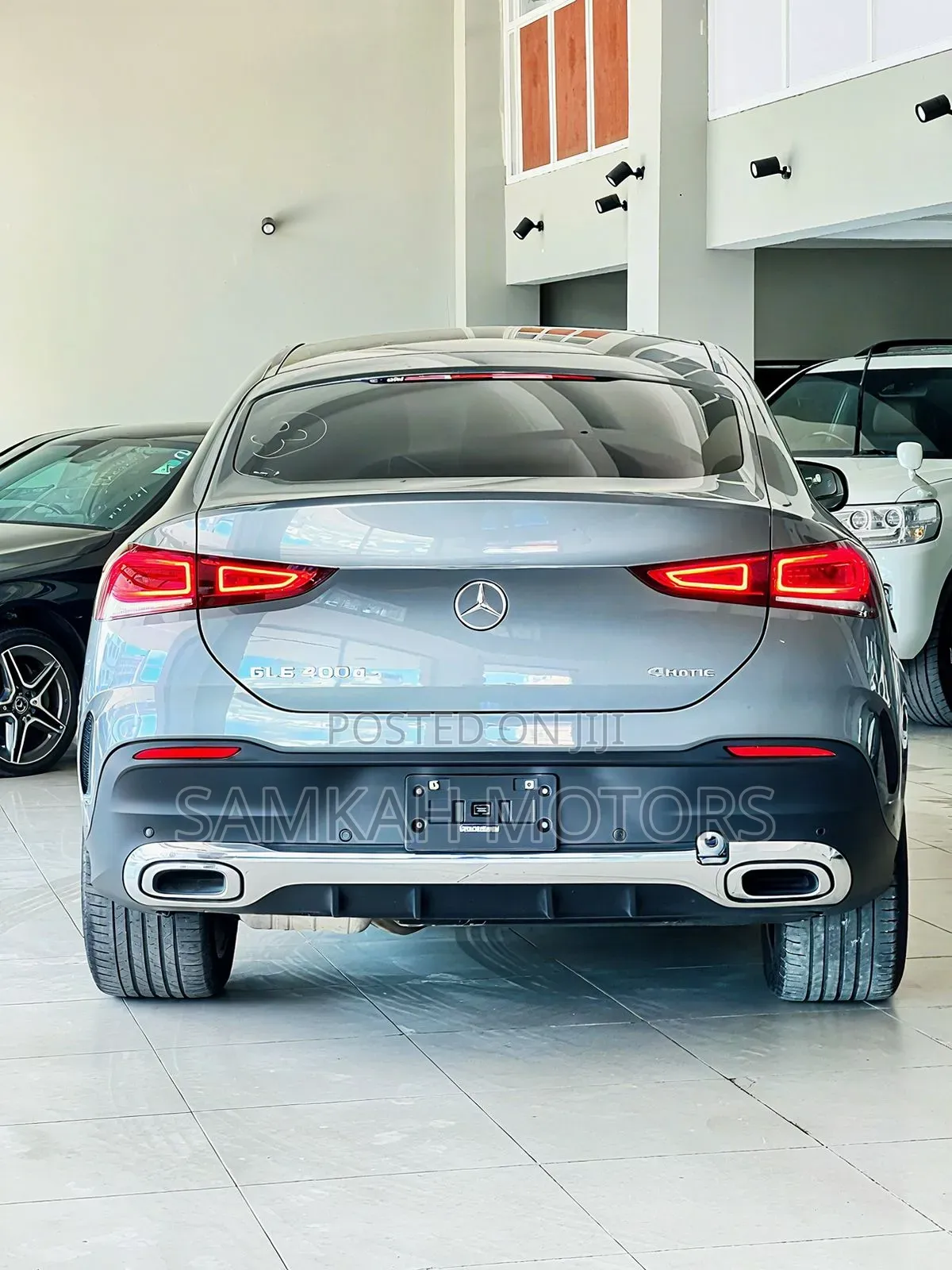Mercedes-Benz GLE-Class 2021 Gray