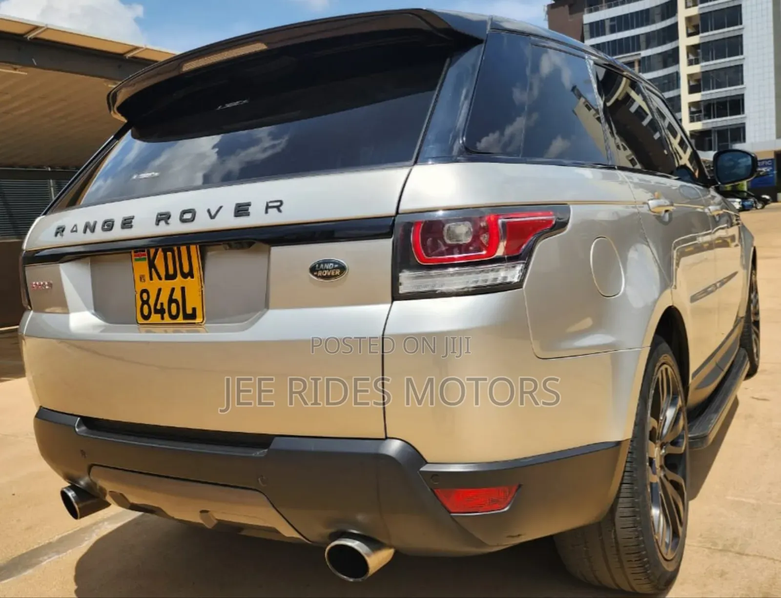 Land Rover Range Rover Sport SE 4x4 (3.0L 6cyl 8A) 2016 Silver