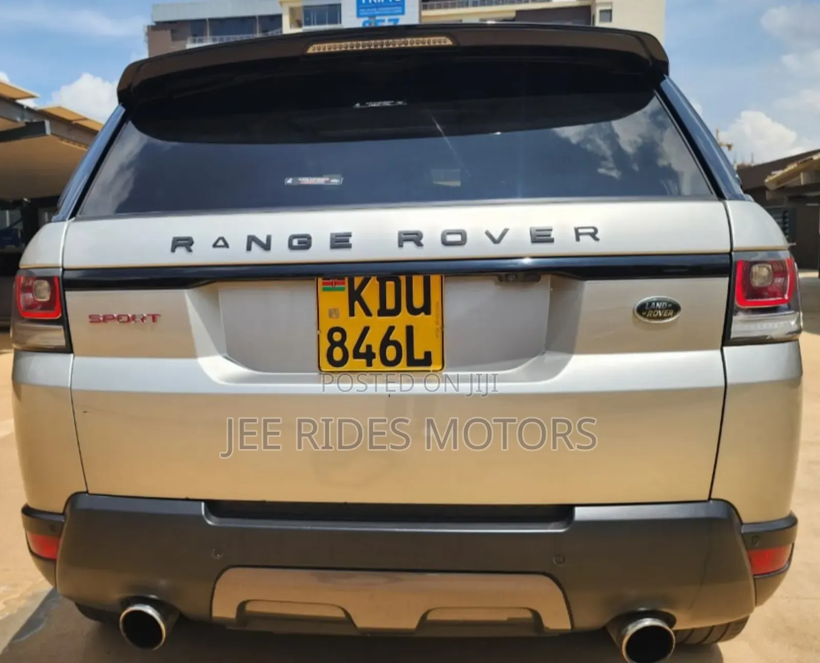 Land Rover Range Rover Sport SE 4x4 (3.0L 6cyl 8A) 2016 Silver