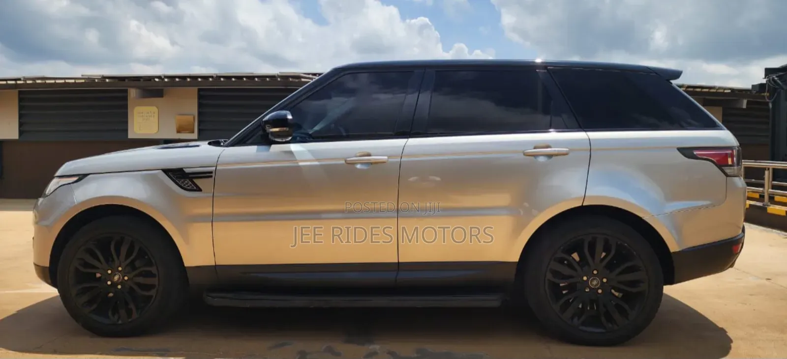 Land Rover Range Rover Sport SE 4x4 (3.0L 6cyl 8A) 2016 Silver