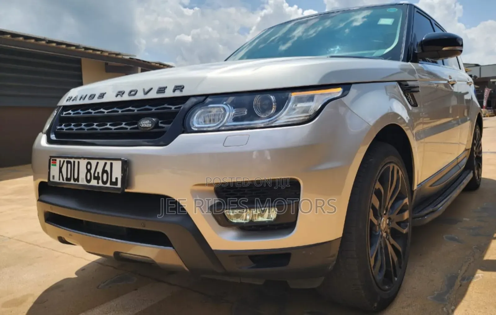 Land Rover Range Rover Sport SE 4x4 (3.0L 6cyl 8A) 2016 Silver