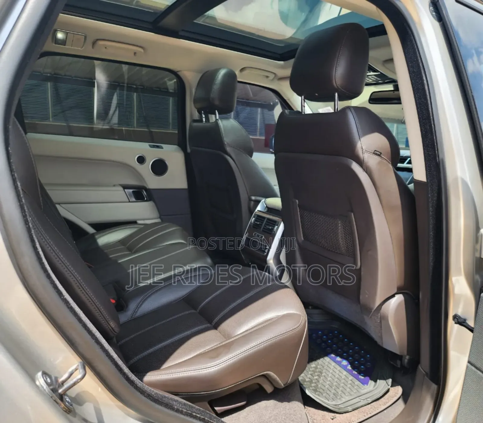 Land Rover Range Rover Sport SE 4x4 (3.0L 6cyl 8A) 2016 Silver