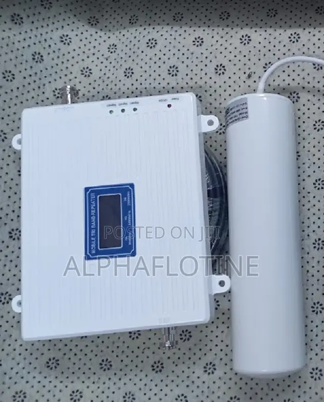 Cell Phone Booster, 2g/3g/4g Tri-Band Signal Mobile.