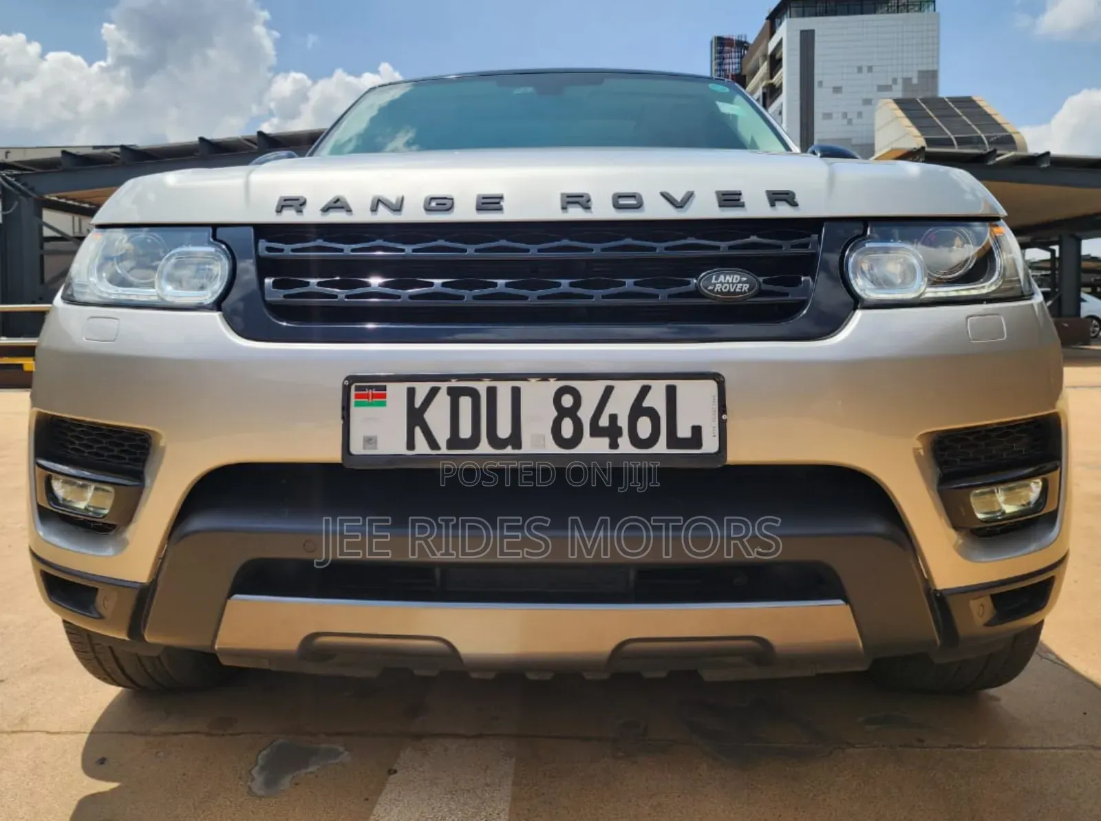 Land Rover Range Rover Sport SE 4x4 (3.0L 6cyl 8A) 2016 Silver