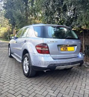 Mercedes-Benz M Class ML 320 CDI 4Matic 2007 Blue