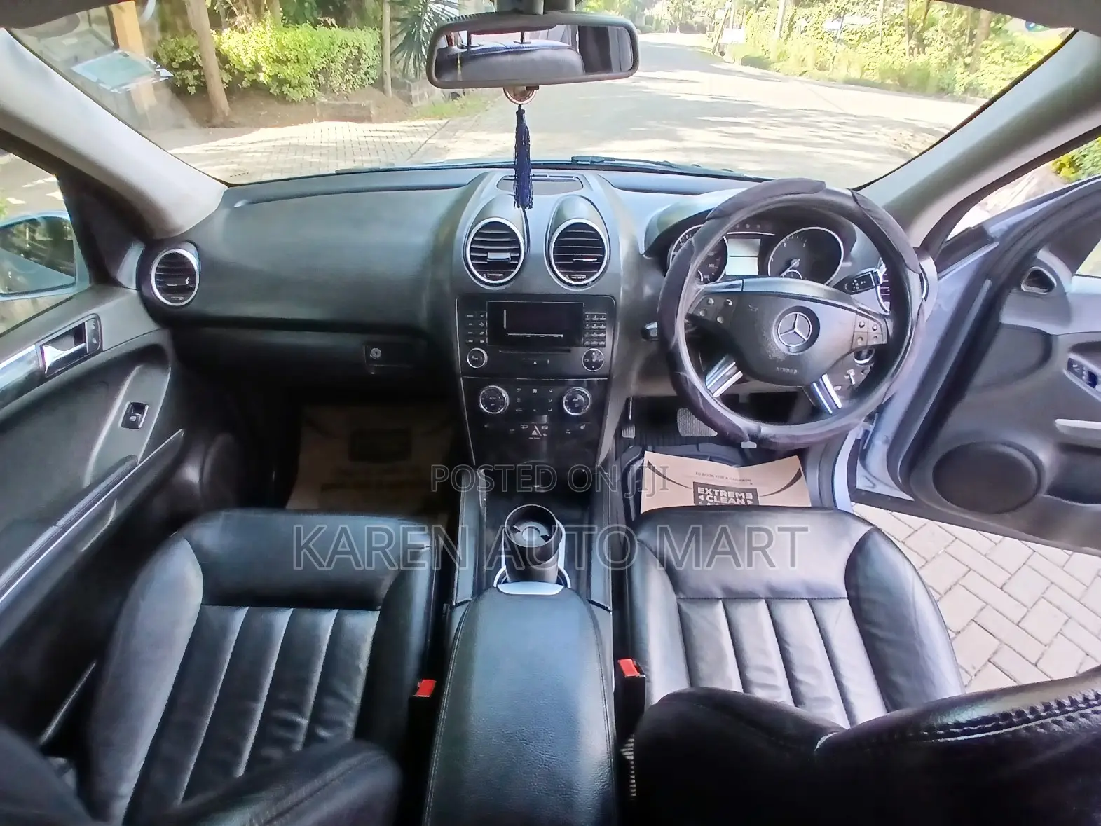 Mercedes-Benz M Class ML 320 CDI 4Matic 2007 Blue