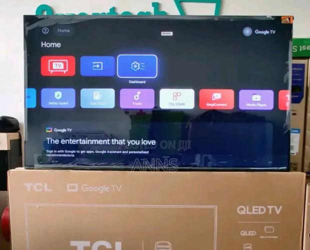 Bluetooth Enabled TCL , 55 Inch Qled Tv