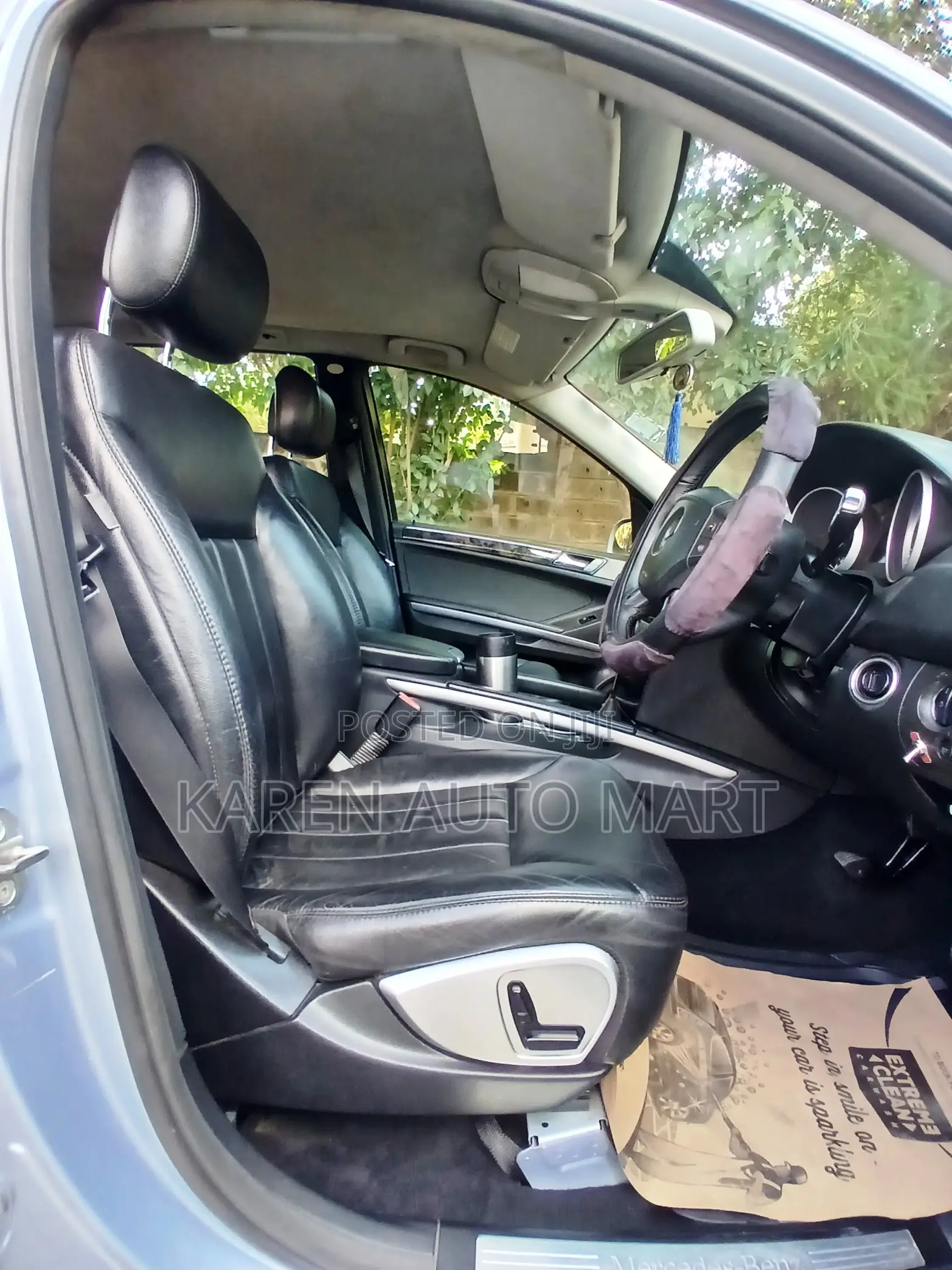Mercedes-Benz M Class ML 320 CDI 4Matic 2007 Blue