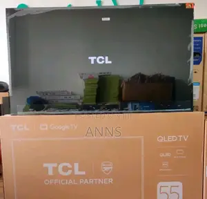 Bluetooth Enabled TCL , 55 Inch Qled Tv