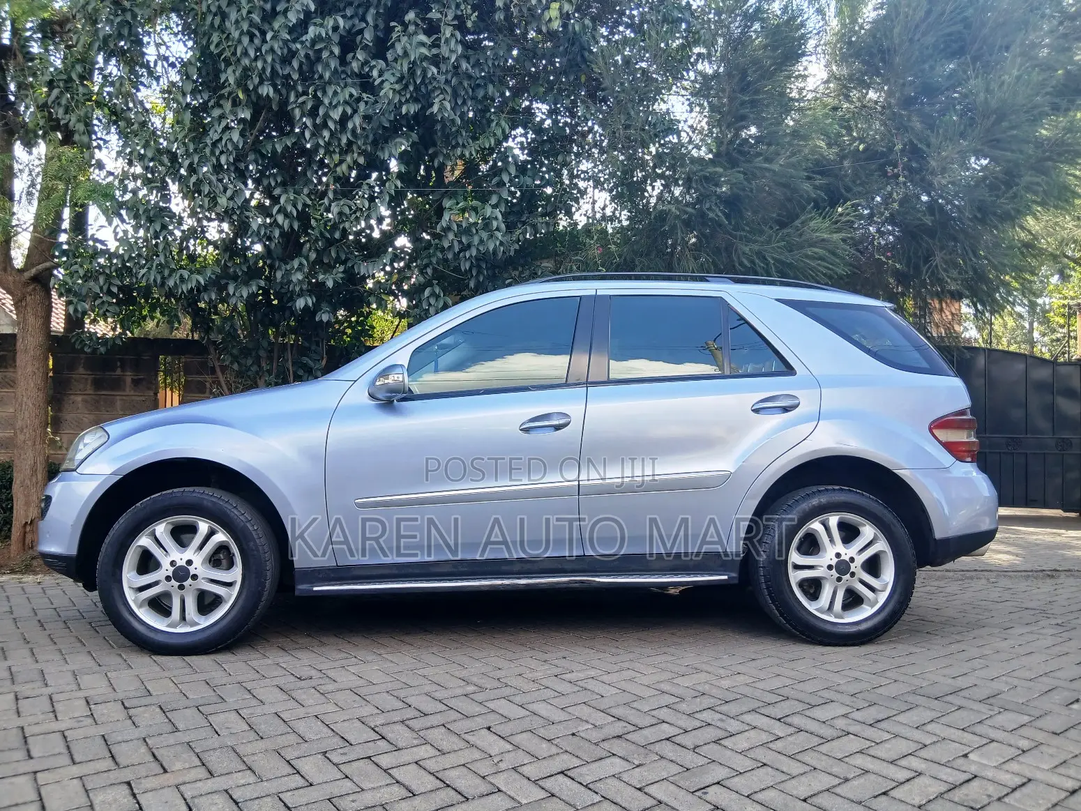 Mercedes-Benz M Class ML 320 CDI 4Matic 2007 Blue