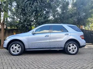 Mercedes-Benz M Class ML 320 CDI 4Matic 2007 Blue