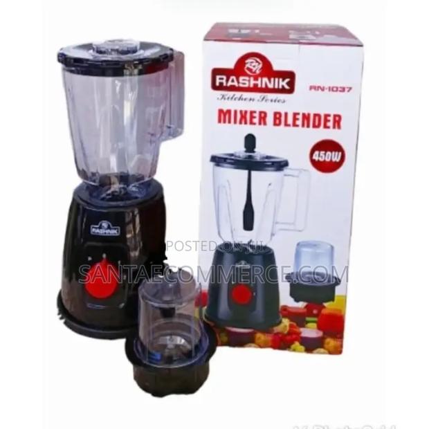 2 in 1 Rashnik Blender With Grinder