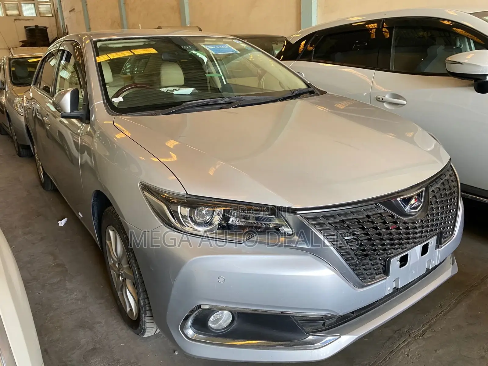 Toyota Allion 2018 Silver