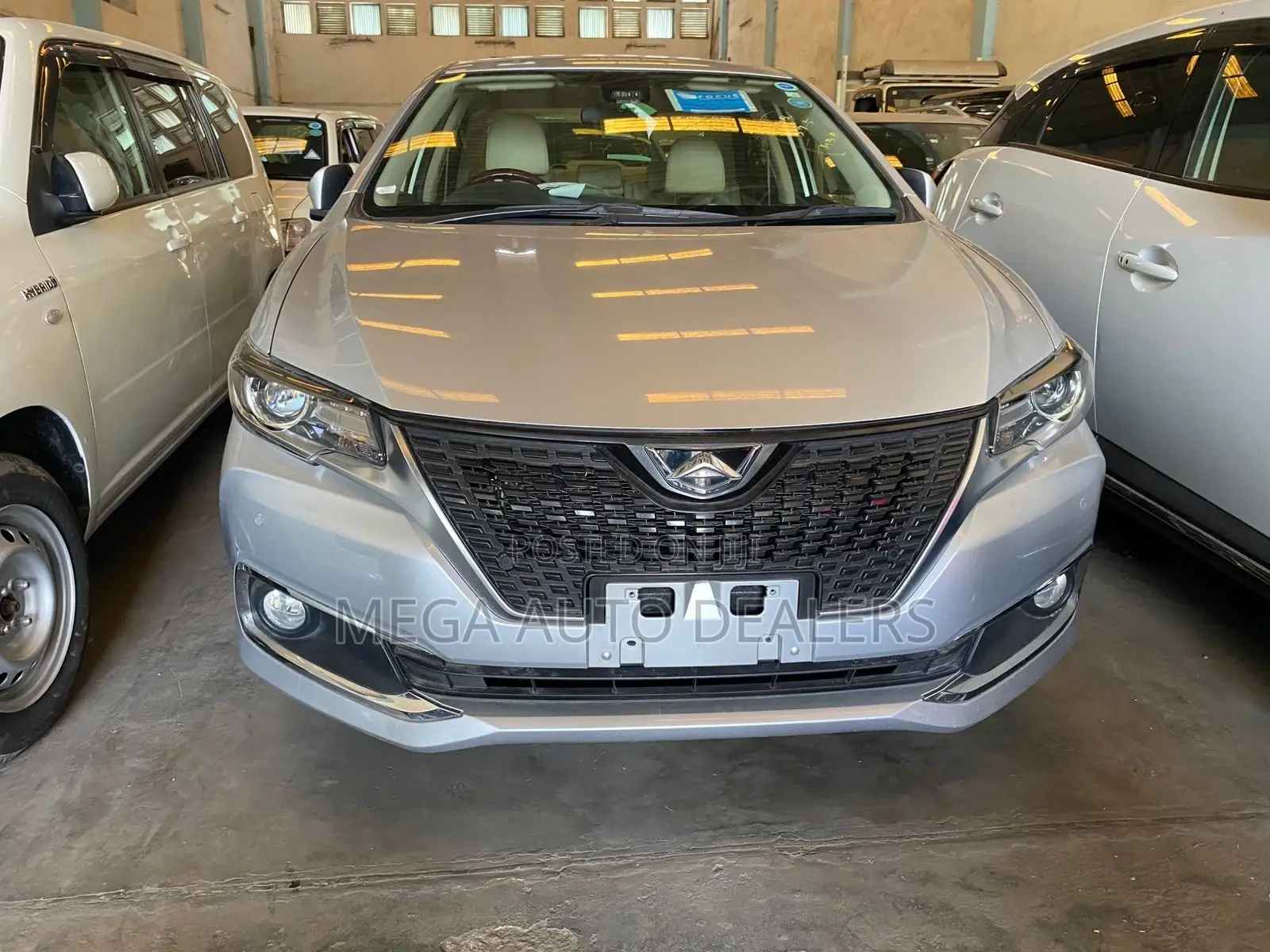 Toyota Allion 2018 Silver