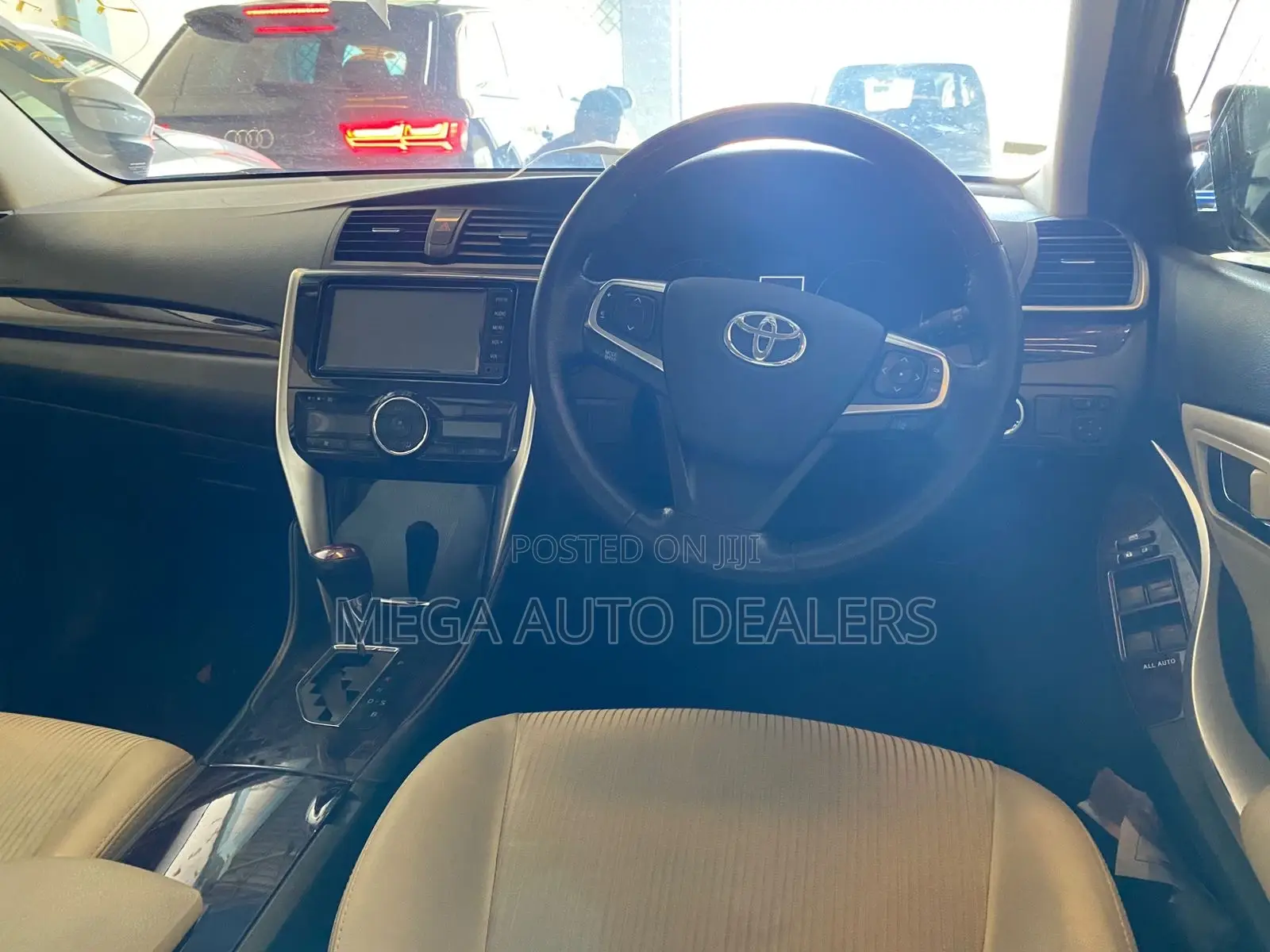 Toyota Allion 2018 Silver
