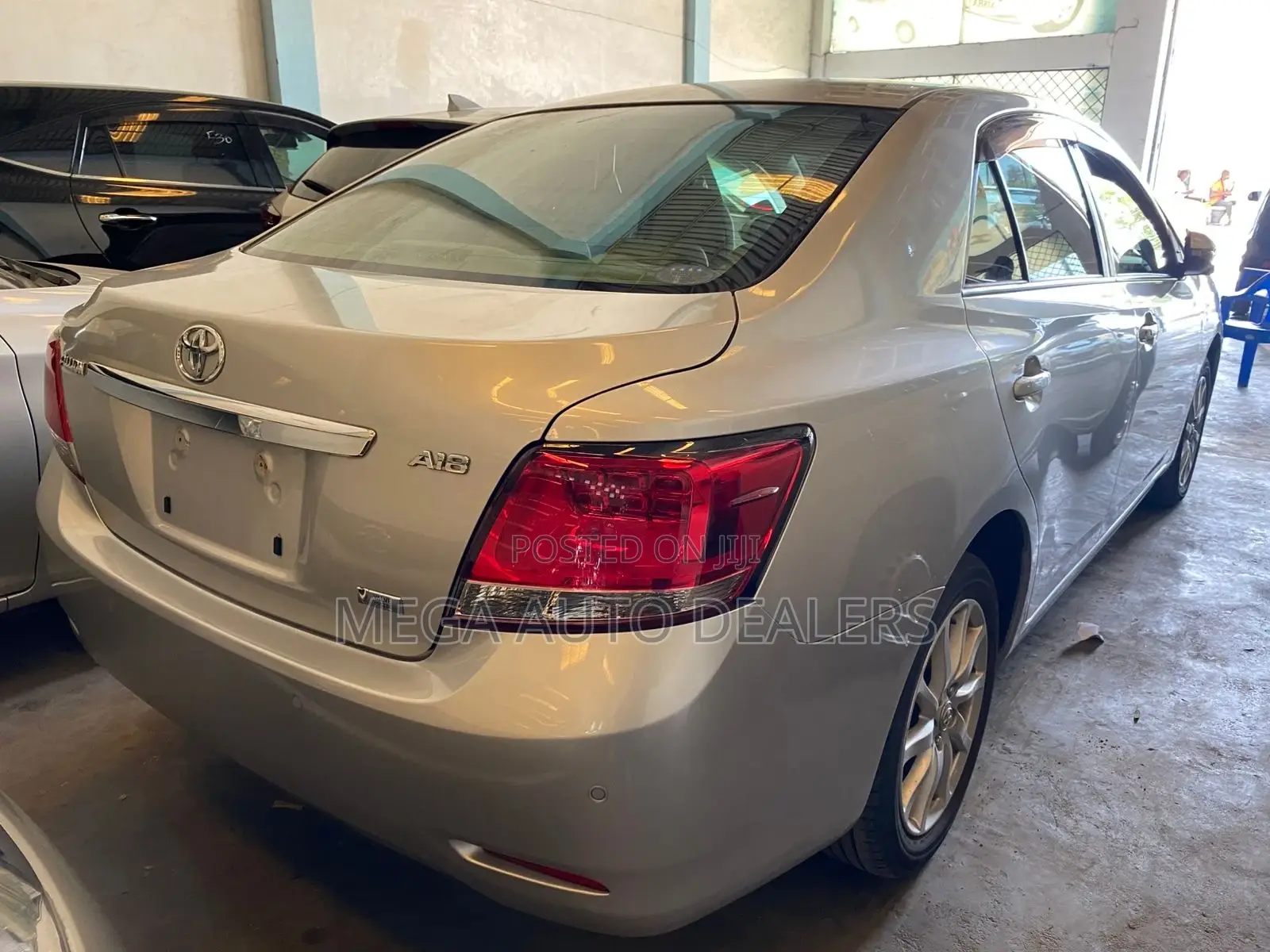 Toyota Allion 2018 Silver