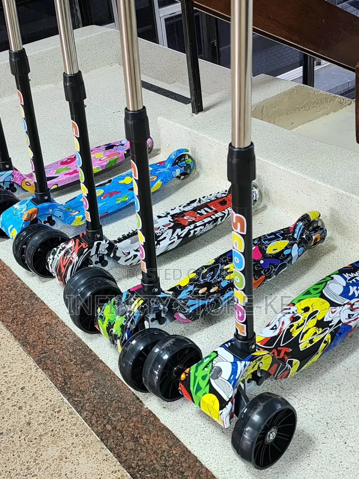 Graffiti Scooter