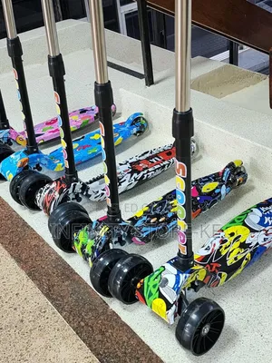 Graffiti Scooter