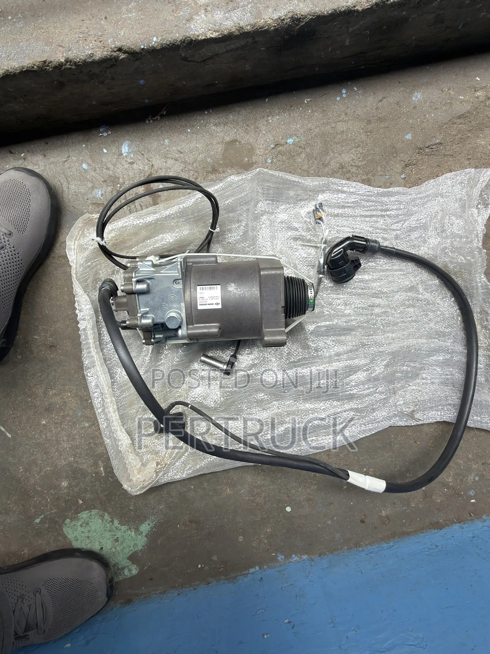 Servo Clutch Knorr-Bremse Zf Daf Xf Man TGX Tga Iveco Stralis
